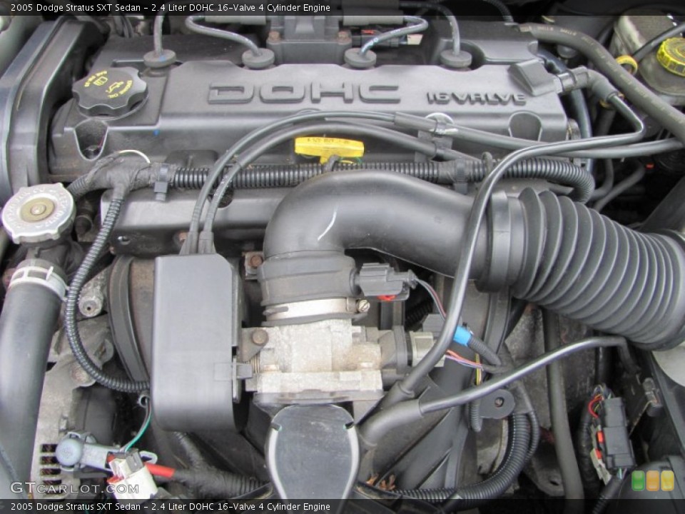 2.4 Liter DOHC 16-Valve 4 Cylinder Engine for the 2005 Dodge Stratus #55207029