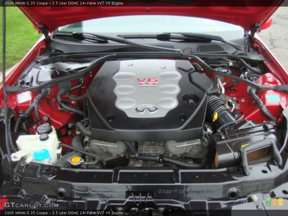3.5 Liter DOHC 24-Valve VVT V6 Engine for the 2005 Infiniti G #55208355