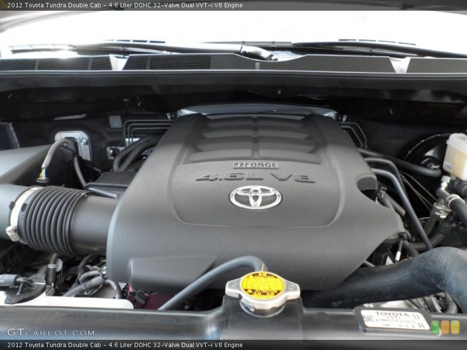 4.6 Liter DOHC 32-Valve Dual VVT-i V8 Engine for the 2012 Toyota Tundra #55220032