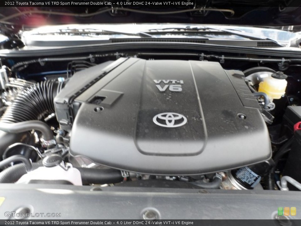 4.0 Liter DOHC 24-Valve VVT-i V6 Engine for the 2012 Toyota Tacoma #55220950