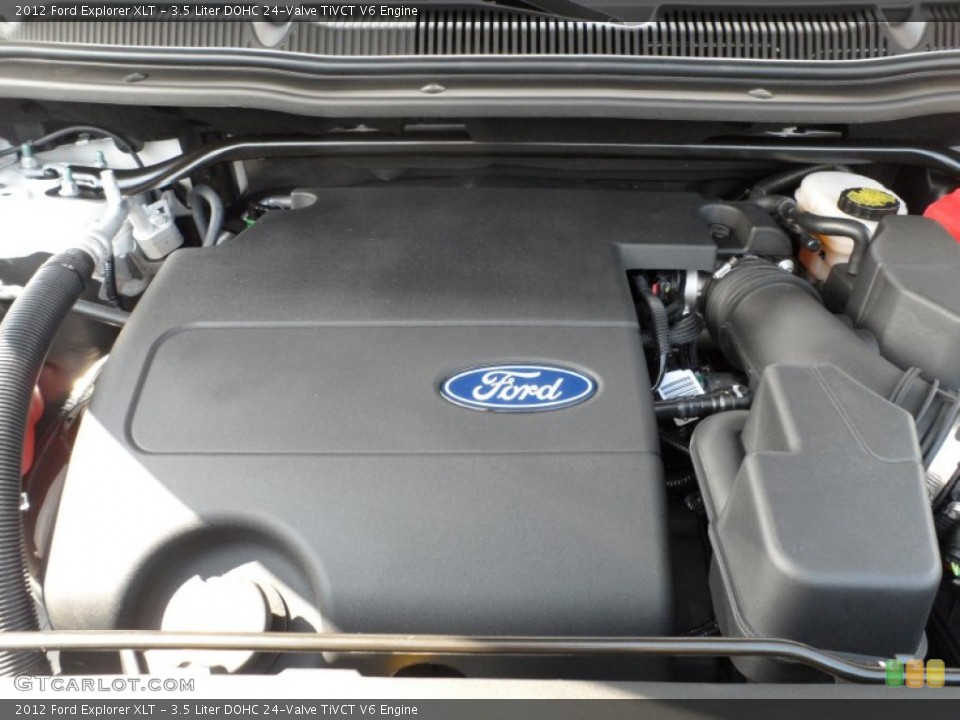 3.5 Liter DOHC 24-Valve TiVCT V6 Engine for the 2012 Ford Explorer #55223326