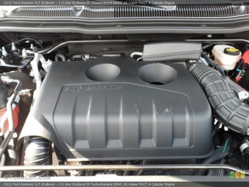 2.0 Liter EcoBoost DI Turbocharged DOHC 16-Valve TiVCT 4 Cylinder Engine for the 2012 Ford Explorer #55223695