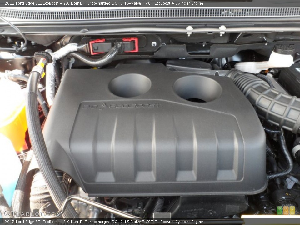 2.0 Liter DI Turbocharged DOHC 16-Valve TiVCT EcoBoost 4 Cylinder Engine for the 2012 Ford Edge #55224055