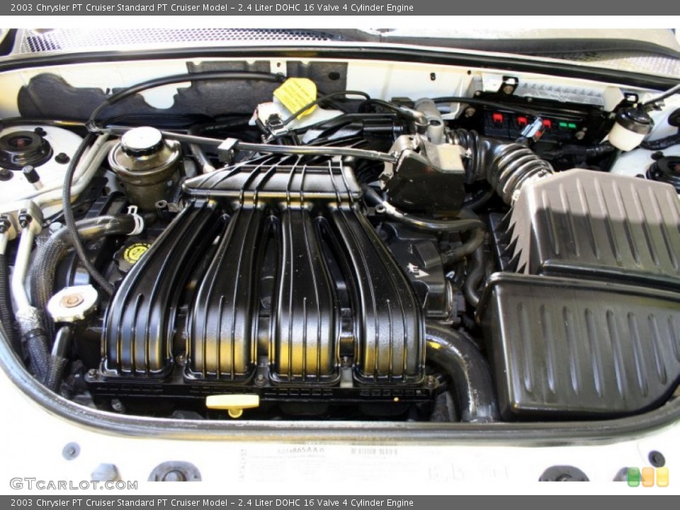 2.4 Liter DOHC 16 Valve 4 Cylinder Engine for the 2003