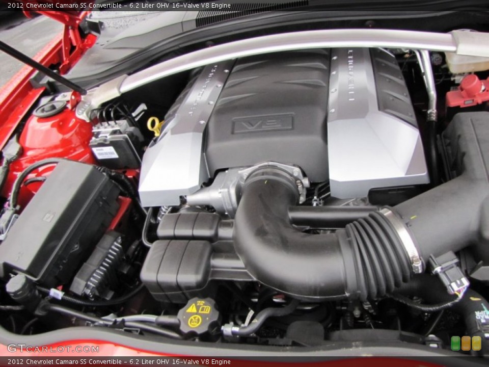 6.2 Liter OHV 16-Valve V8 Engine for the 2012 Chevrolet Camaro #55237534