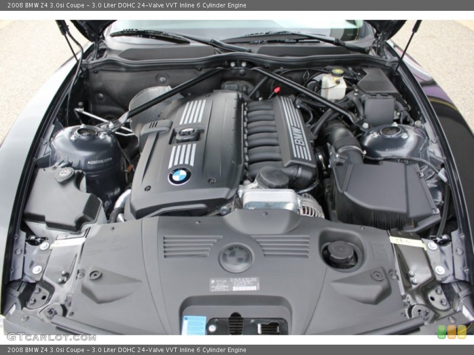 3.0 Liter DOHC 24-Valve VVT Inline 6 Cylinder Engine for the 2008 BMW Z4 #55254460