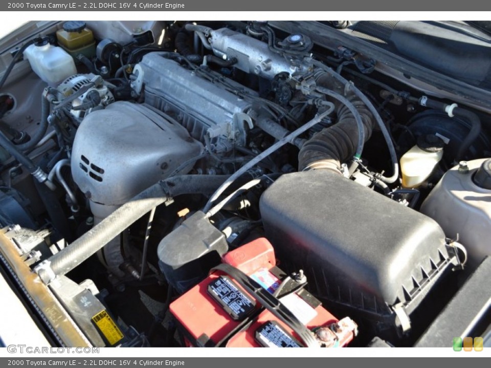 2.2L DOHC 16V 4 Cylinder Engine for the 2000 Toyota Camry #55256878