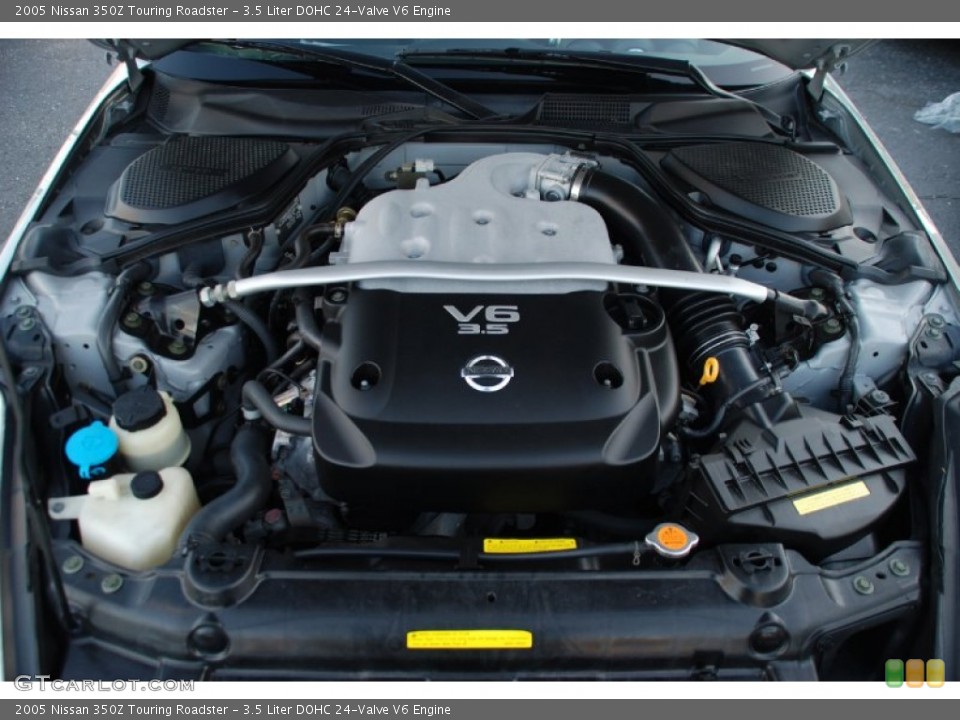 3.5 Liter DOHC 24-Valve V6 Engine for the 2005 Nissan 350Z #55264687