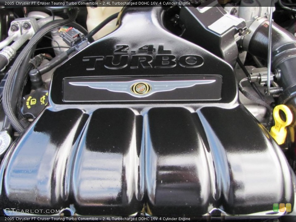 2.4L Turbocharged DOHC 16V 4 Cylinder Engine for the 2005 Chrysler PT Cruiser #55265239