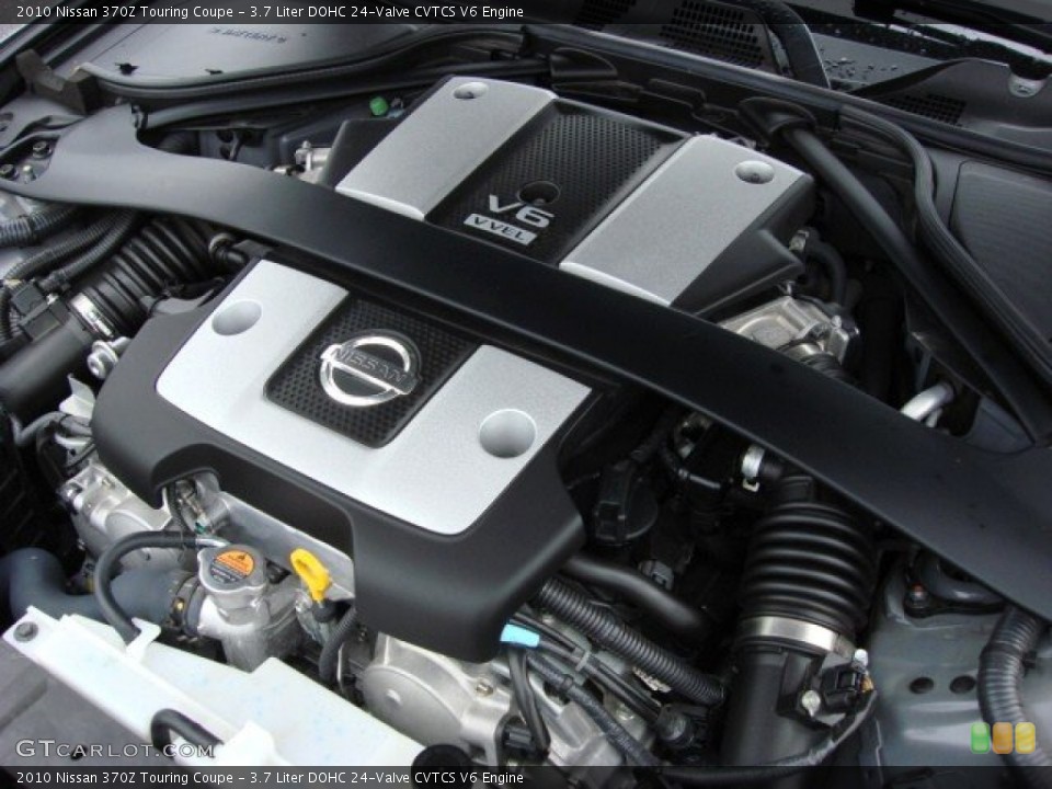 3.7 Liter DOHC 24-Valve CVTCS V6 Engine for the 2010 Nissan 370Z #55268152
