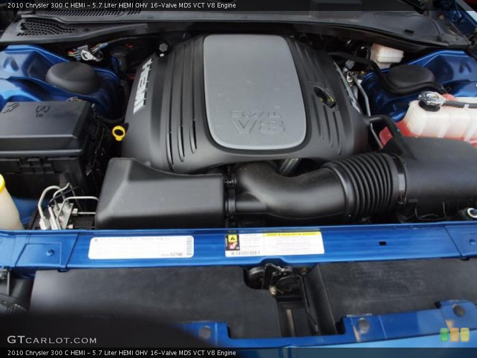 5.7 Liter HEMI OHV 16-Valve MDS VCT V8 Engine for the 2010 Chrysler 300 #55268155