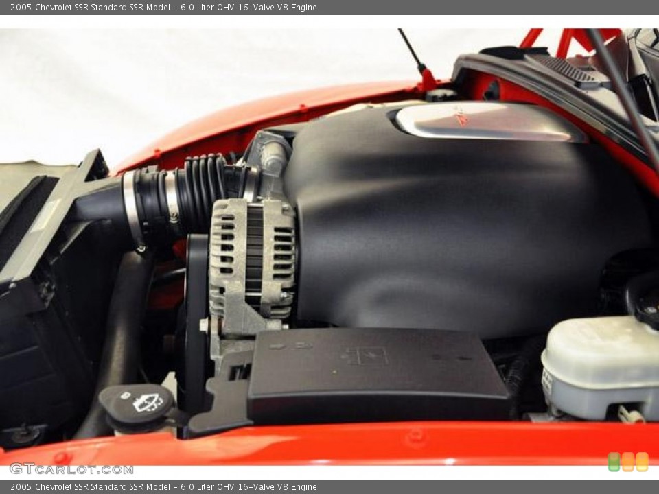 6.0 Liter OHV 16-Valve V8 Engine for the 2005 Chevrolet SSR #55269166