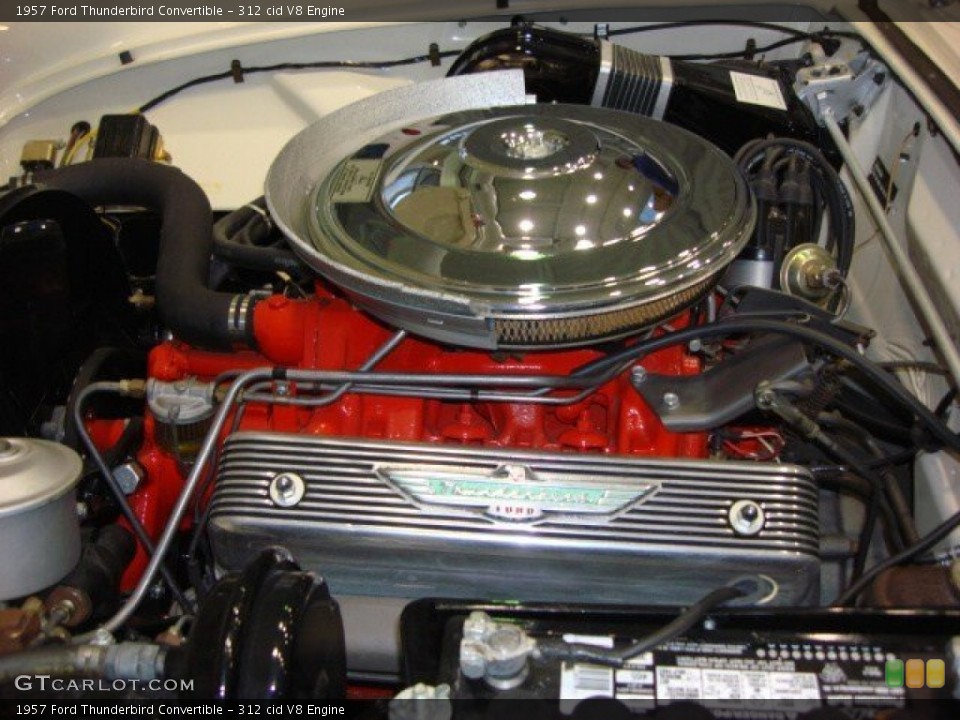 312 cid V8 Engine for the 1957 Ford Thunderbird #55270126