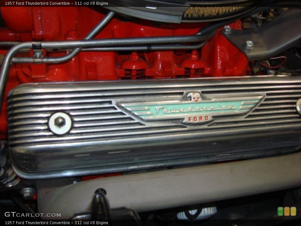 312 cid V8 Engine for the 1957 Ford Thunderbird #55270135