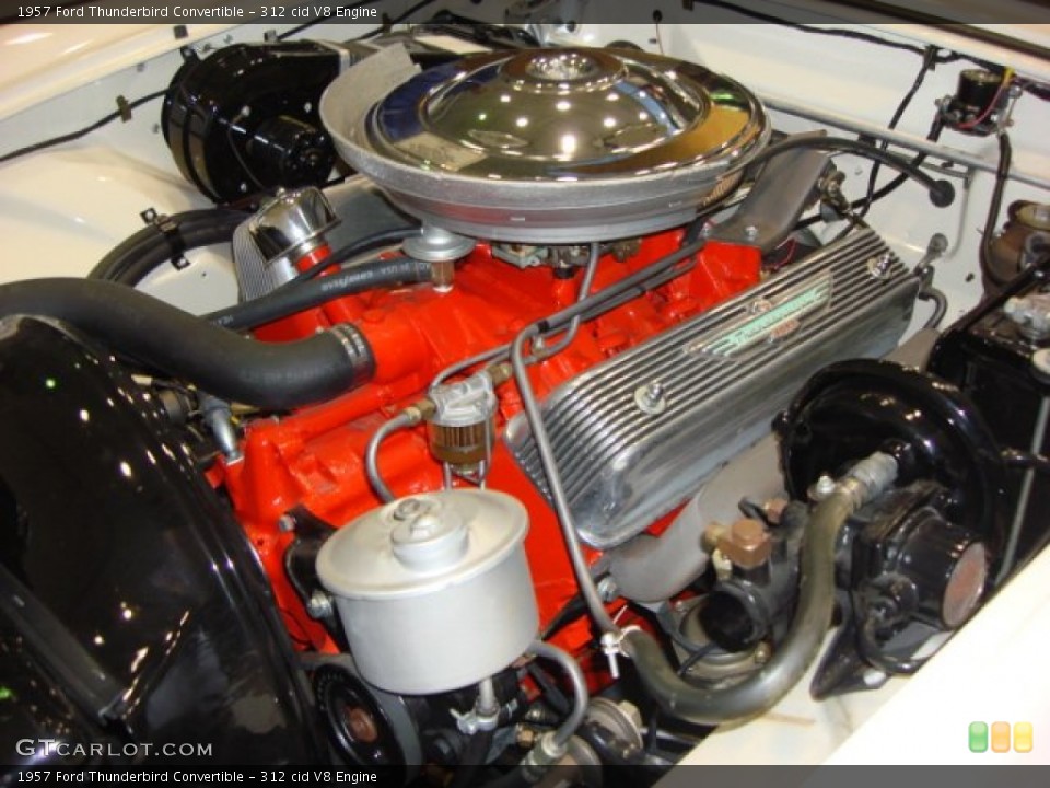 312 cid V8 Engine for the 1957 Ford Thunderbird #55270144