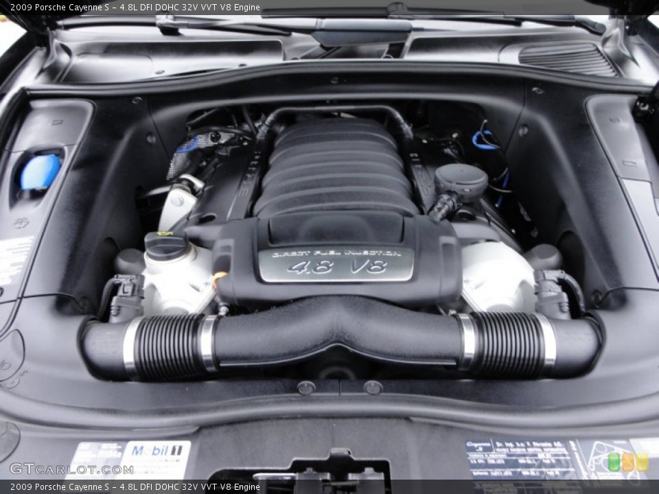 4.8L DFI DOHC 32V VVT V8 Engine for the 2009 Porsche Cayenne #55271549