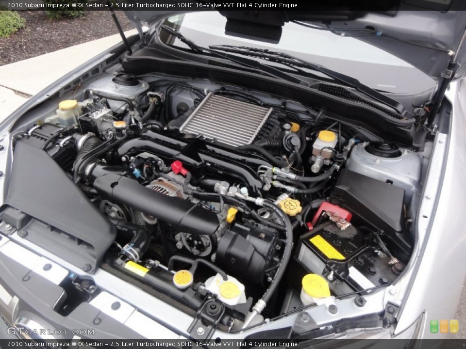 2.5 Liter Turbocharged SOHC 16-Valve VVT Flat 4 Cylinder Engine for the 2010 Subaru Impreza #55278074