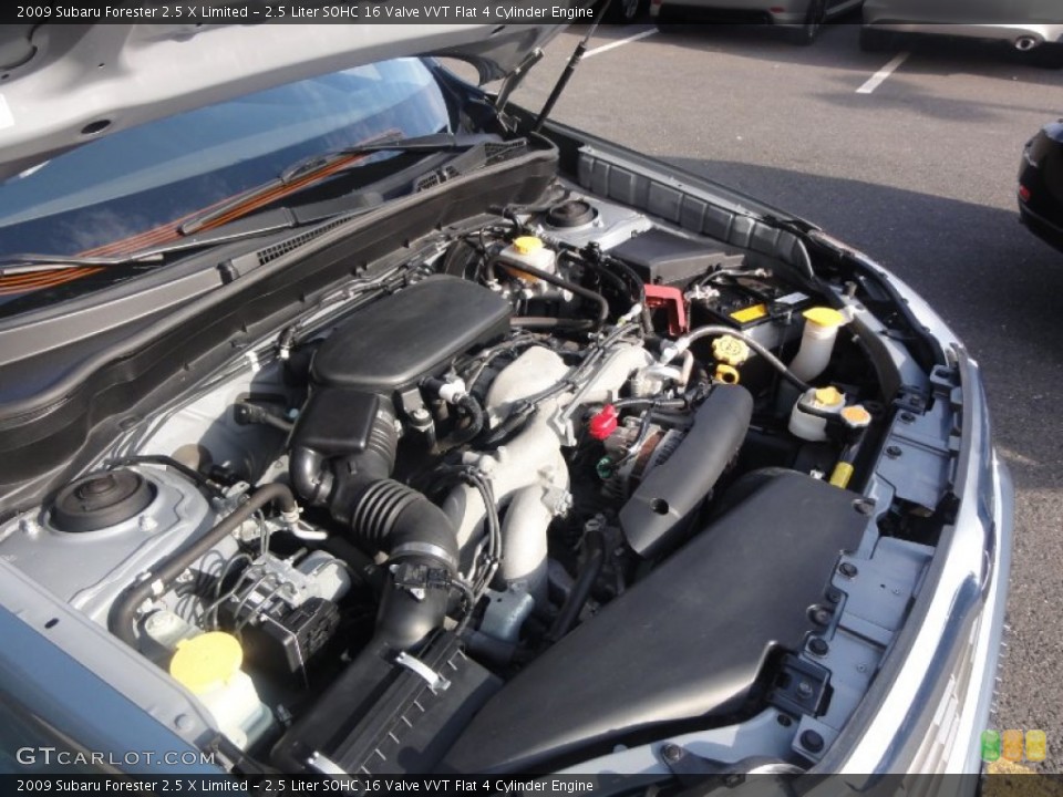 2.5 Liter SOHC 16 Valve VVT Flat 4 Cylinder Engine for the 2009 Subaru Forester #55278644