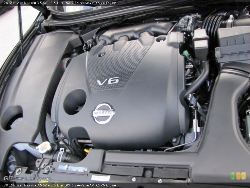 3.5 Liter DOHC 24-Valve CVTCS V6 Engine for the 2012 Nissan Maxima #55282473