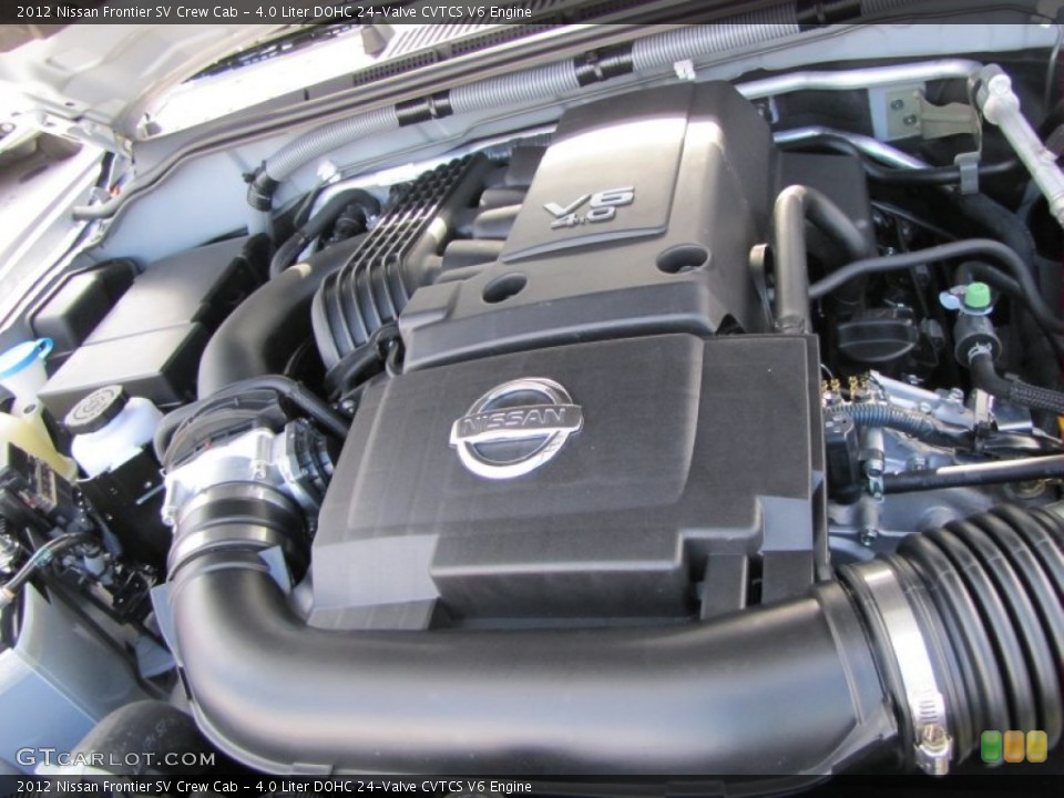 4.0 Liter DOHC 24-Valve CVTCS V6 Engine for the 2012 Nissan Frontier #55282575