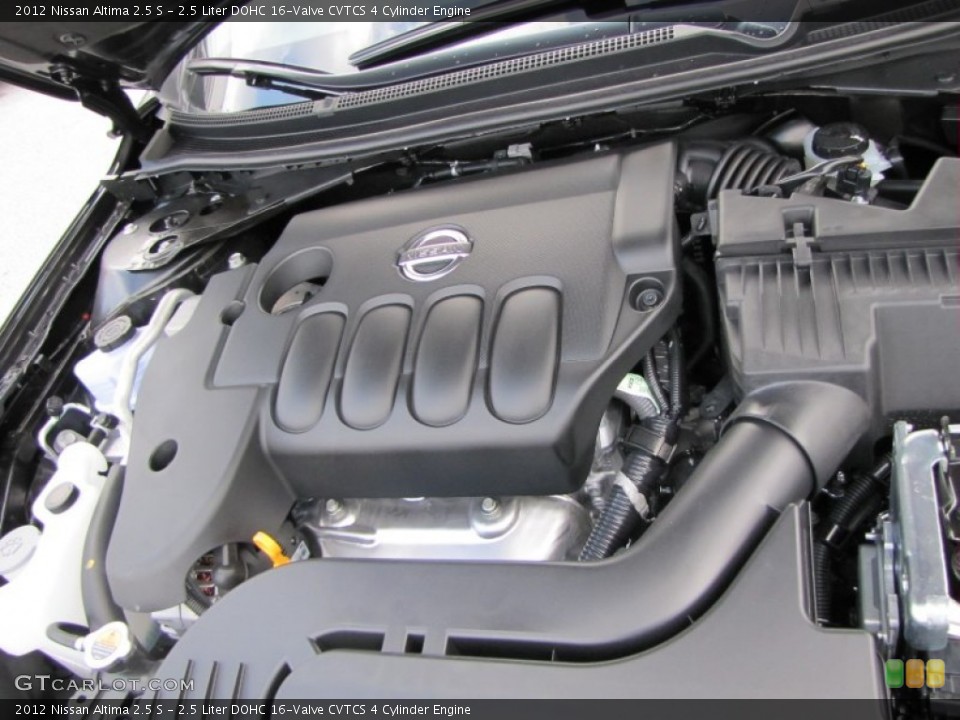 2.5 Liter DOHC 16-Valve CVTCS 4 Cylinder Engine for the 2012 Nissan Altima #55282623