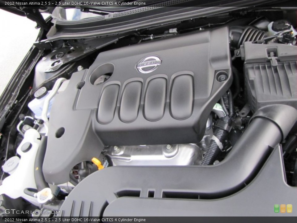 2.5 Liter DOHC 16-Valve CVTCS 4 Cylinder Engine for the 2012 Nissan Altima #55282641