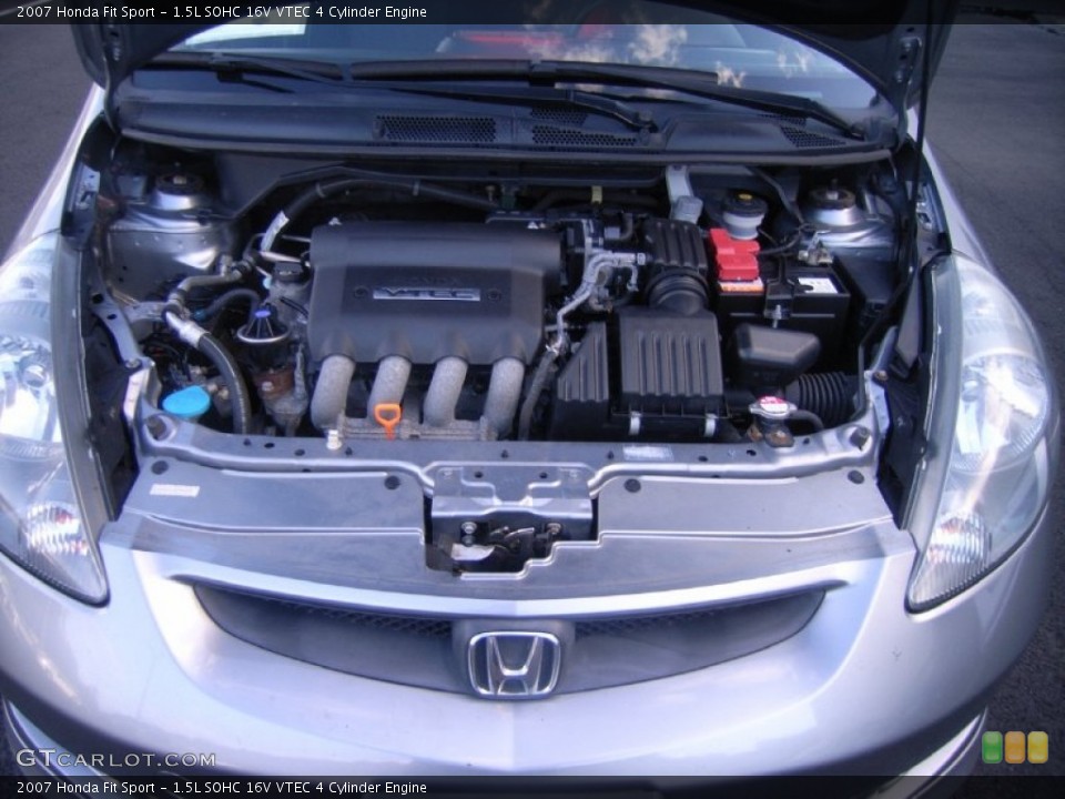 1.5L SOHC 16V VTEC 4 Cylinder Engine for the 2007 Honda Fit #55286202