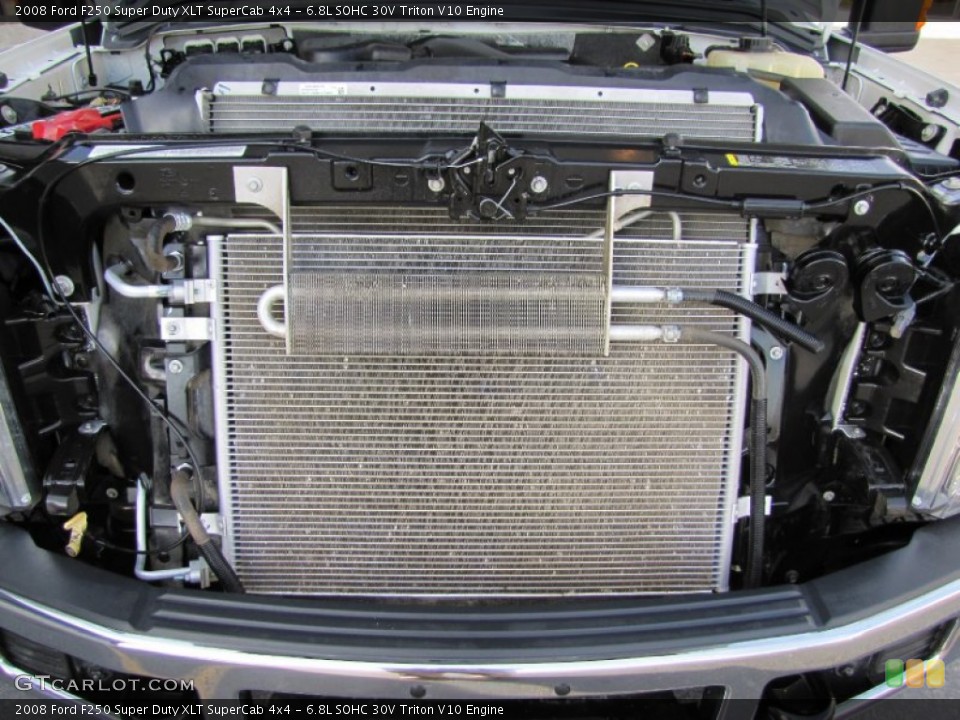 6.8L SOHC 30V Triton V10 Engine for the 2008 Ford F250 Super Duty #55287142
