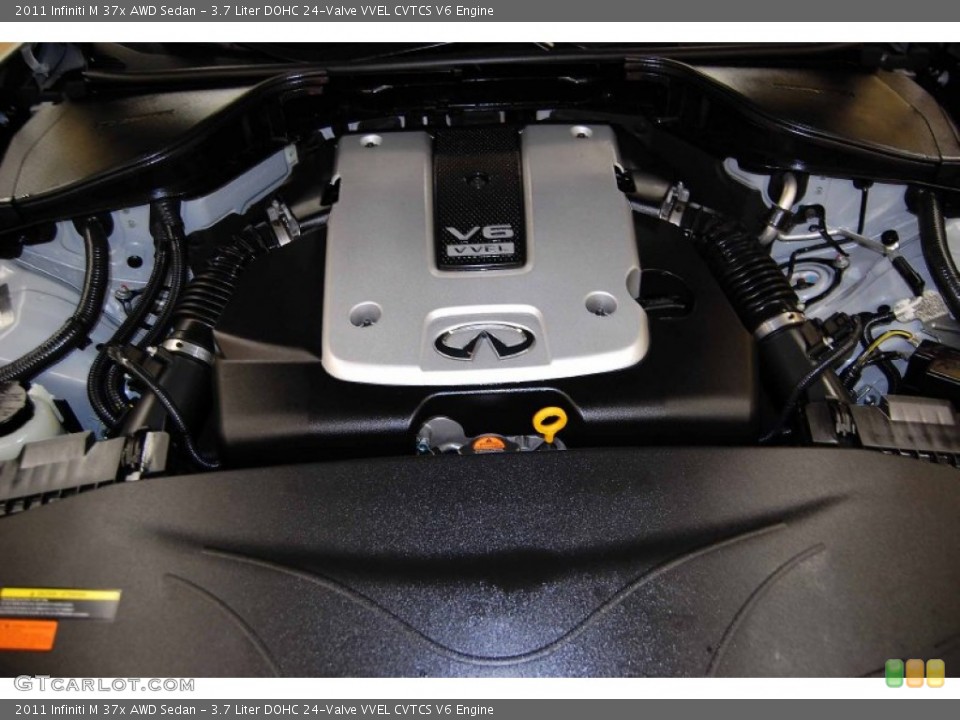 3.7 Liter DOHC 24-Valve VVEL CVTCS V6 Engine for the 2011 Infiniti M #55292170
