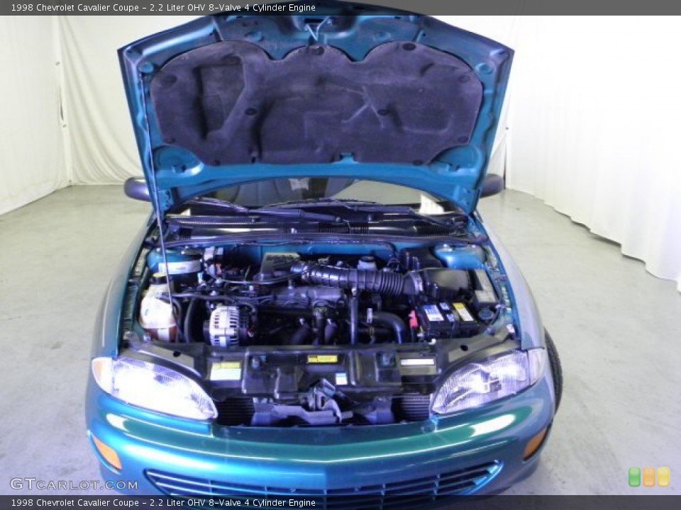 2.2 Liter OHV 8-Valve 4 Cylinder 1998 Chevrolet Cavalier Engine
