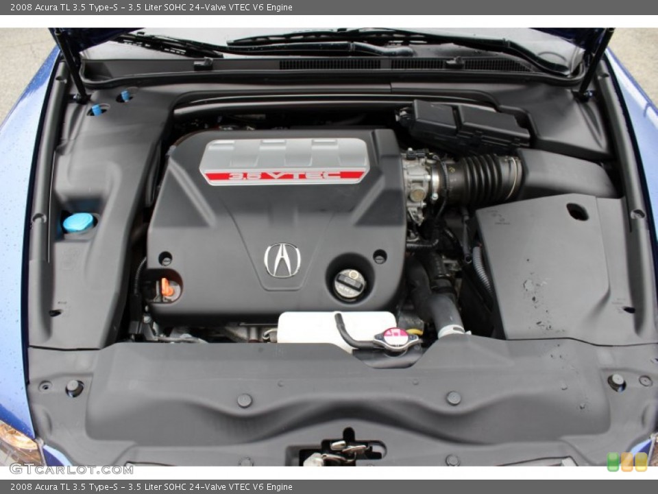 3.5 Liter SOHC 24-Valve VTEC V6 Engine for the 2008 Acura TL #55303005