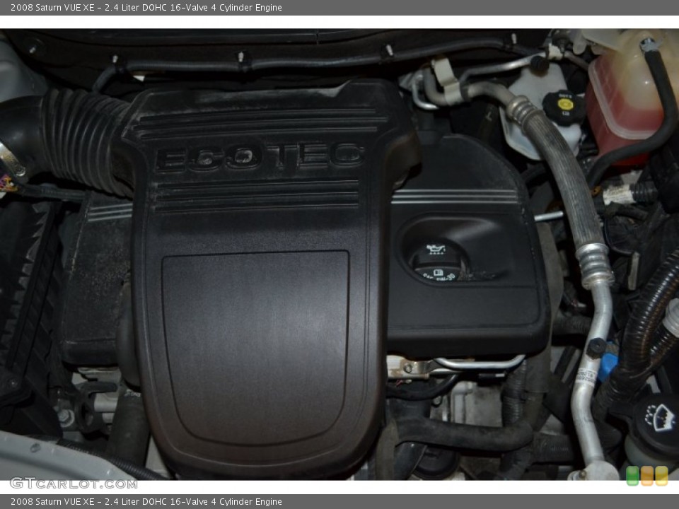 2.4 Liter DOHC 16-Valve 4 Cylinder Engine for the 2008 Saturn VUE #55304086
