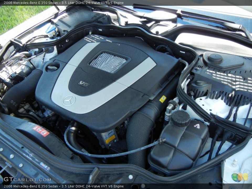 3.5 Liter DOHC 24-Valve VVT V6 Engine for the 2008 Mercedes-Benz E #55306267