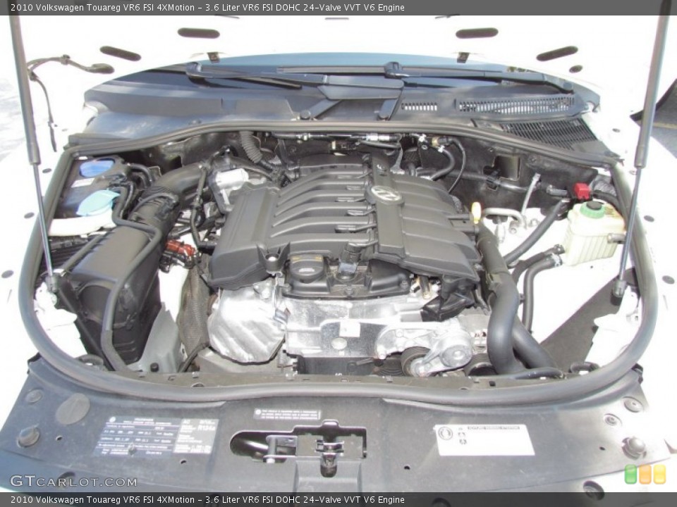 3.6 Liter VR6 FSI DOHC 24-Valve VVT V6 Engine for the 2010 Volkswagen Touareg #55309474