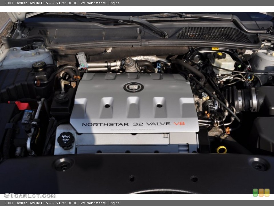 4.6 Liter DOHC 32V Northstar V8 Engine for the 2003 Cadillac DeVille #55313636