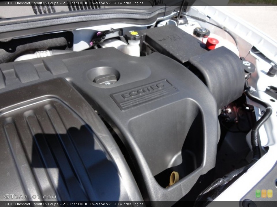 2.2 Liter DOHC 16-Valve VVT 4 Cylinder Engine for the 2010 Chevrolet Cobalt #55319791