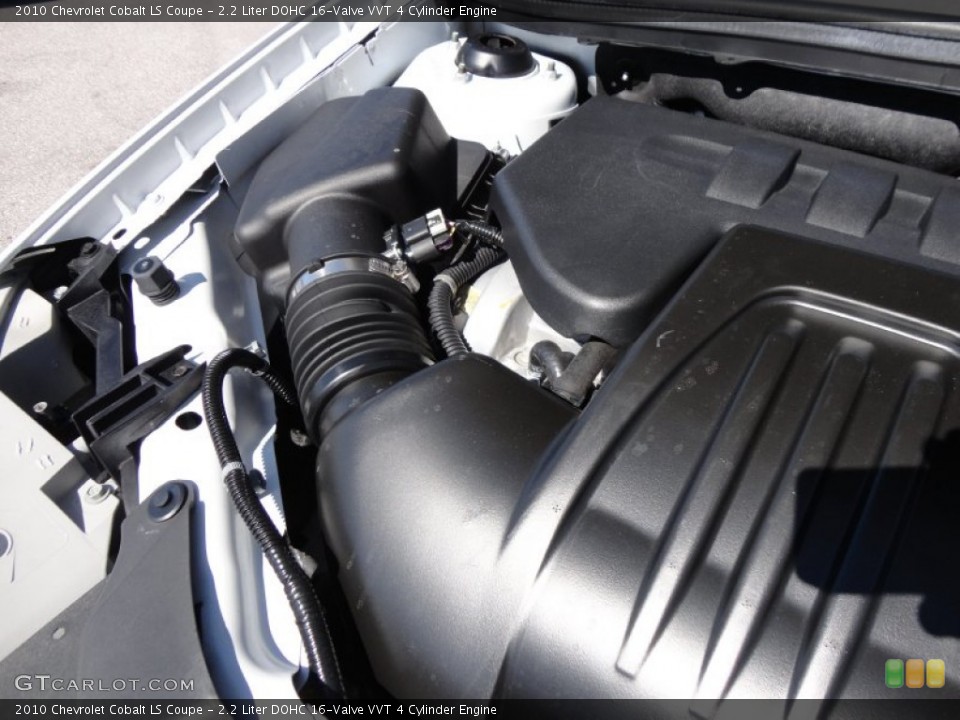 2.2 Liter DOHC 16-Valve VVT 4 Cylinder Engine for the 2010 Chevrolet Cobalt #55319801