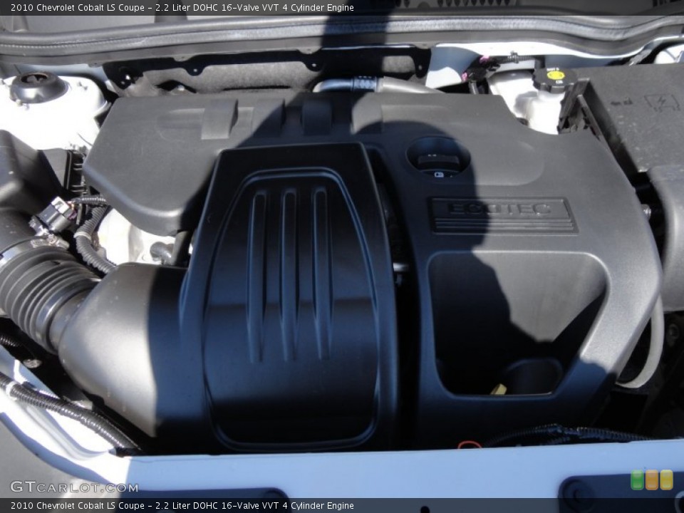 2.2 Liter DOHC 16-Valve VVT 4 Cylinder Engine for the 2010 Chevrolet Cobalt #55319812