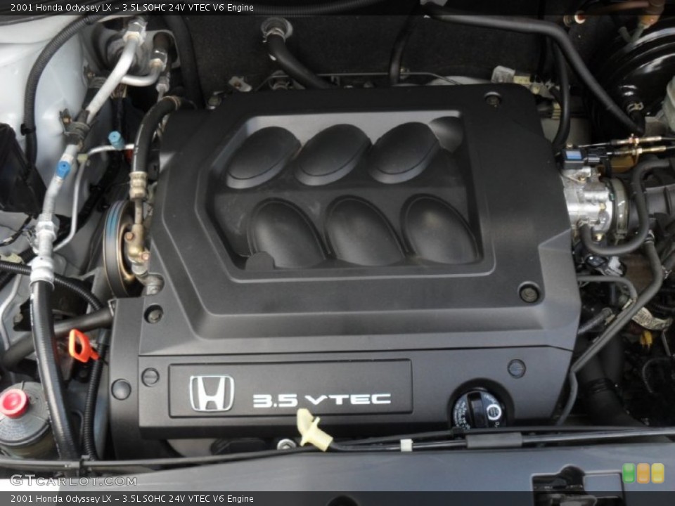 3.5L SOHC 24V VTEC V6 Engine for the 2001 Honda Odyssey #55325602