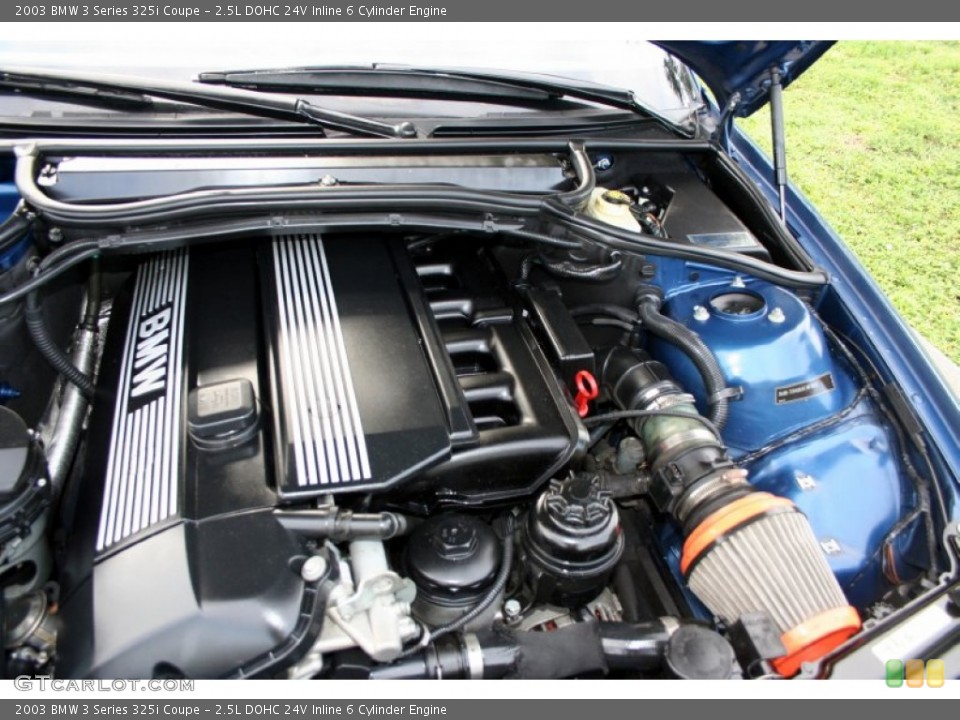 2.5L DOHC 24V Inline 6 Cylinder Engine for the 2003 BMW 3 Series #55329247