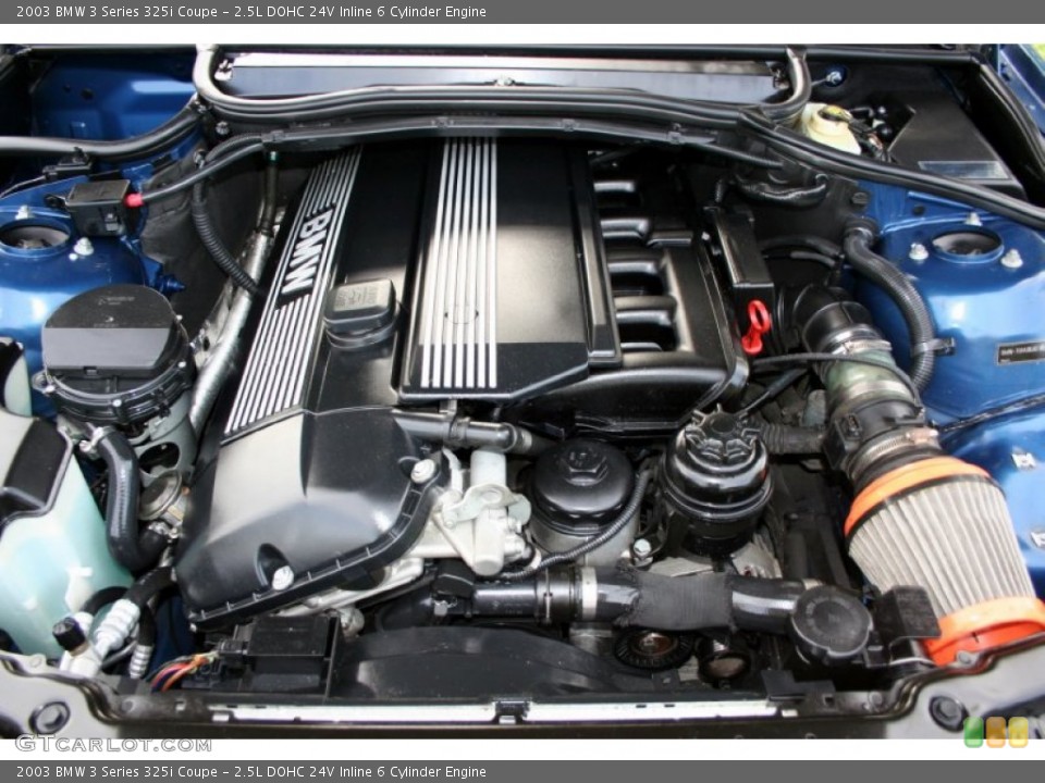 2.5L DOHC 24V Inline 6 Cylinder Engine for the 2003 BMW 3 Series #55329253