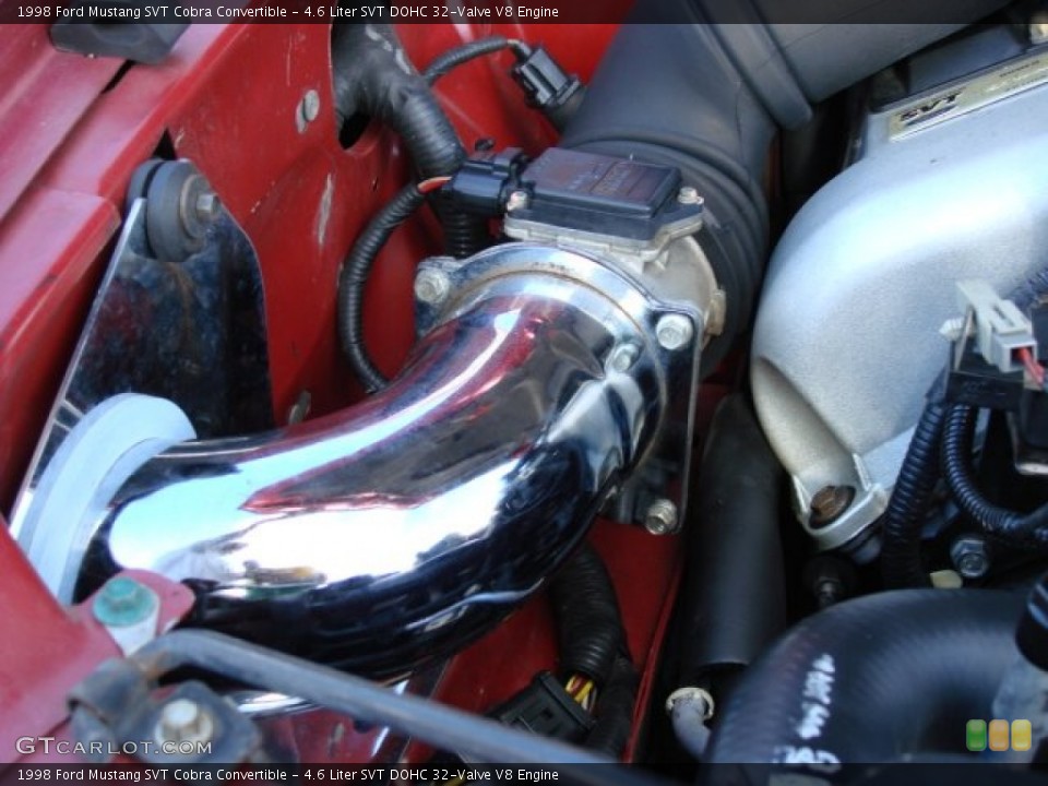 4.6 Liter SVT DOHC 32-Valve V8 Engine for the 1998 Ford Mustang #55338686