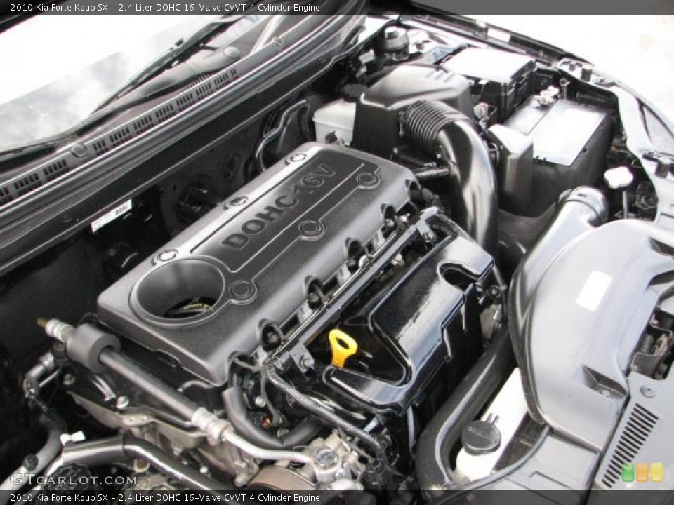 2.4 Liter DOHC 16-Valve CVVT 4 Cylinder Engine for the 2010 Kia Forte Koup #55340057