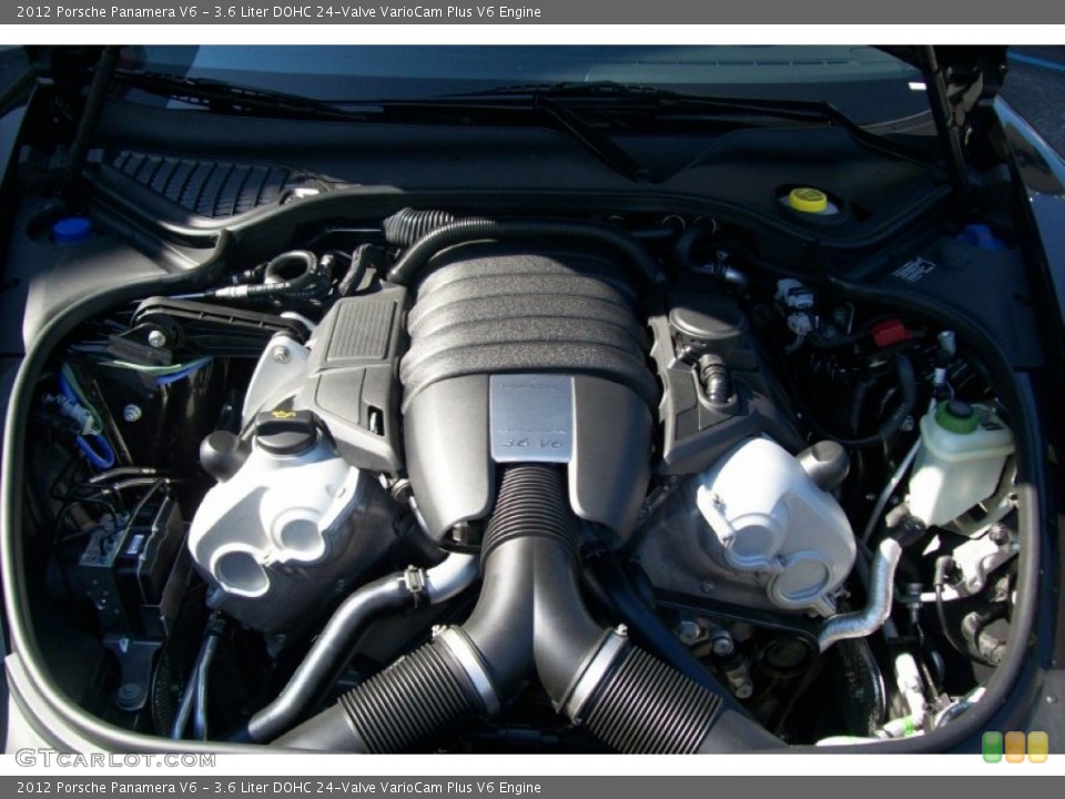 3.6 Liter DOHC 24-Valve VarioCam Plus V6 Engine for the 2012 Porsche Panamera #55341785