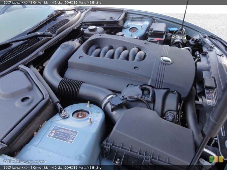 4.2 Liter DOHC 32-Valve V8 Engine for the 2005 Jaguar XK #55356257