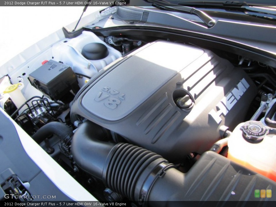 5.7 Liter HEMI OHV 16-Valve V8 Engine for the 2012 Dodge Charger #55362817