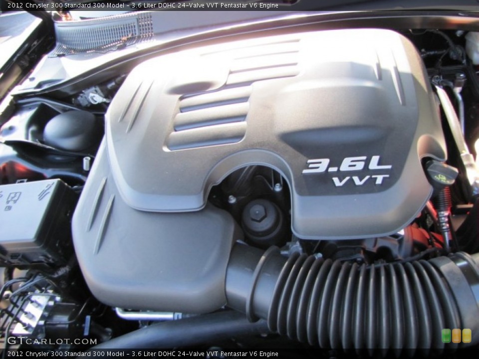 3.6 Liter DOHC 24-Valve VVT Pentastar V6 Engine for the 2012 Chrysler 300 #55363577