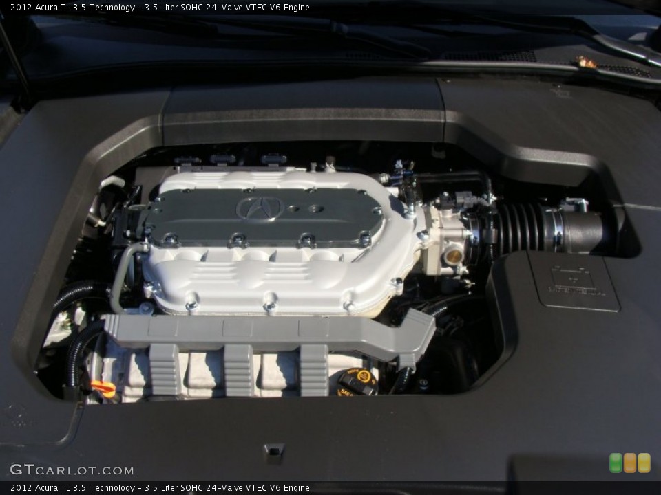 3.5 Liter SOHC 24-Valve VTEC V6 Engine for the 2012 Acura TL #55368690