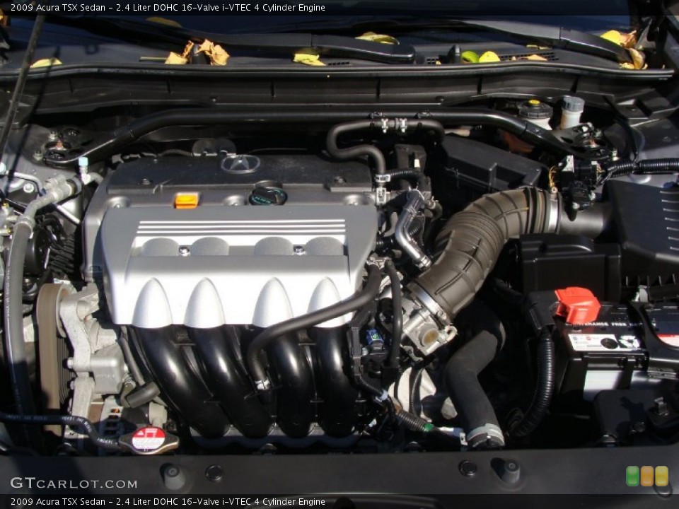 2.4 Liter DOHC 16-Valve i-VTEC 4 Cylinder Engine for the 2009 Acura TSX #55369500