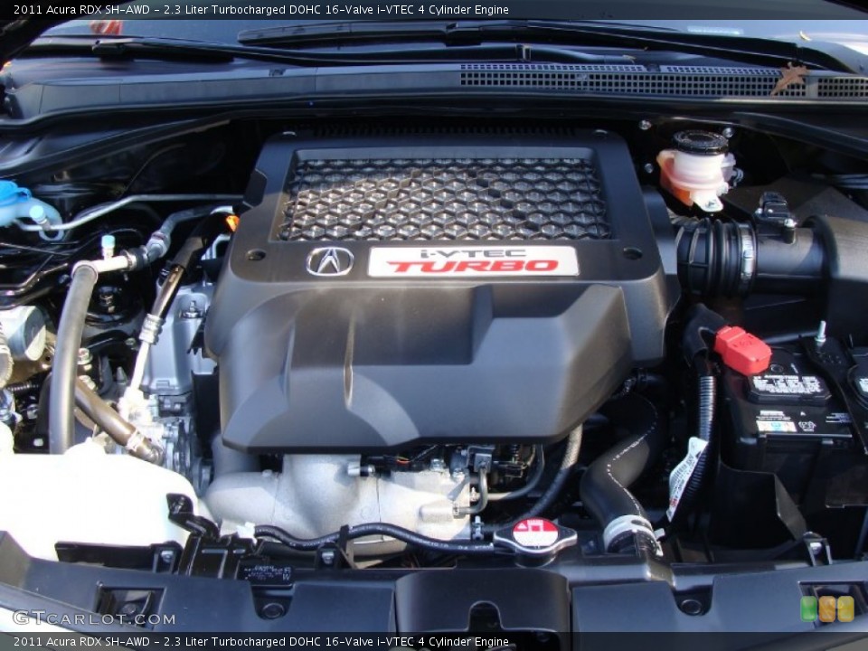 2.3 Liter Turbocharged DOHC 16-Valve i-VTEC 4 Cylinder Engine for the 2011 Acura RDX #55370337